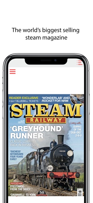 Steam Railway Magazine