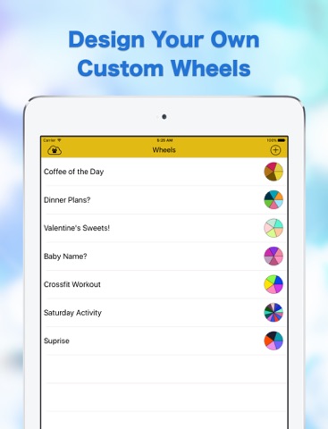 Wheel of What? Decision Wheel screenshot 4