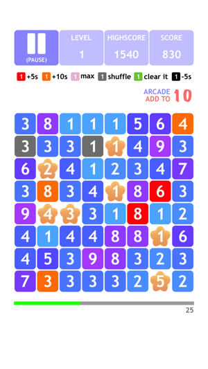 Add to 10 Plus: Number Game