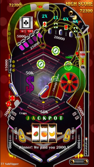 Pinball Flipper GF screenshot 4