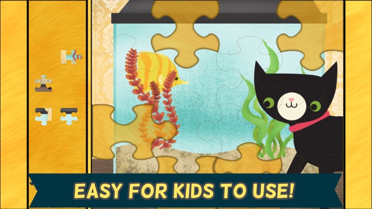 Pet Games for Kids: Puzzles