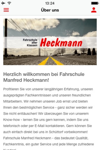 Fahrschule Manfred Heckmann screenshot 2