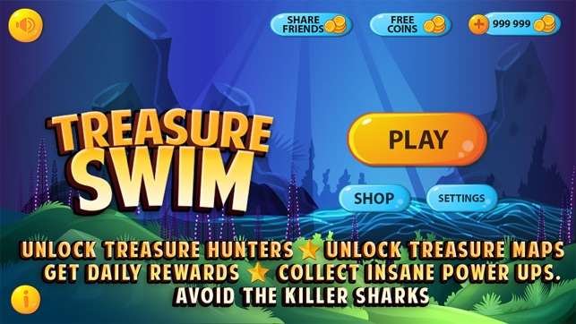 Treasure Swim(圖1)-速報App