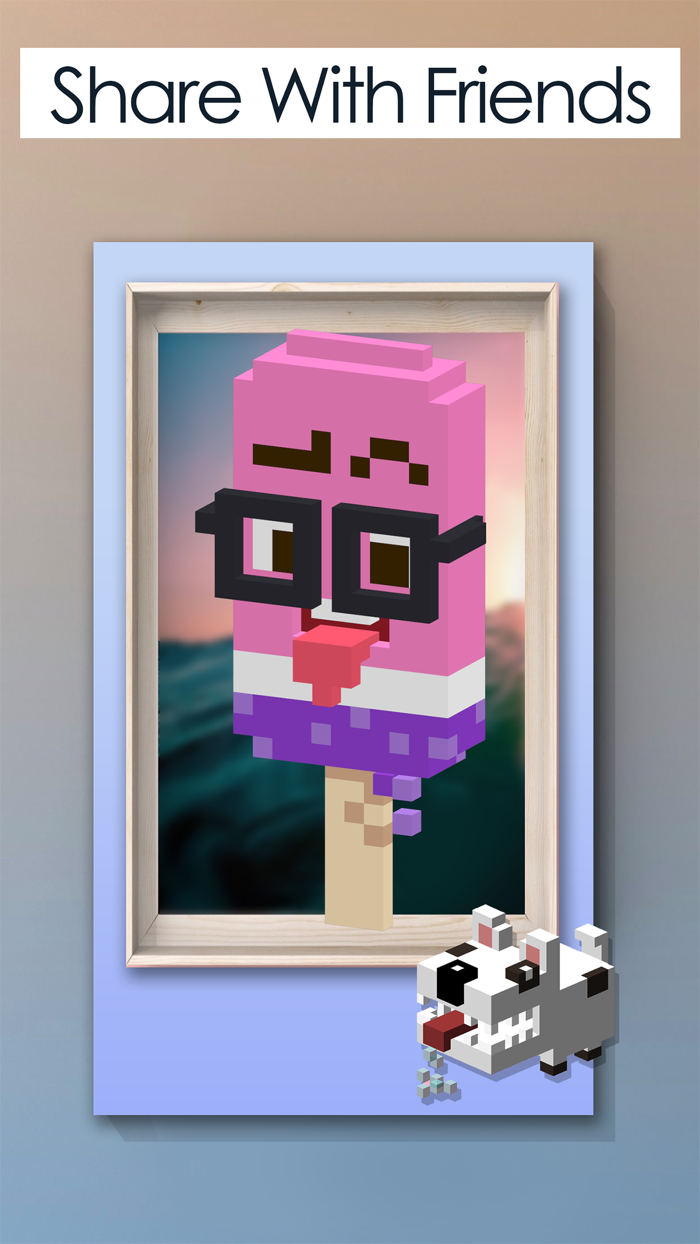 Voxel 3D Color Game by Numbers