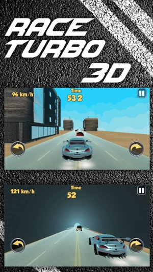 Turbo car 3D – Driving & racing game(圖3)-速報App