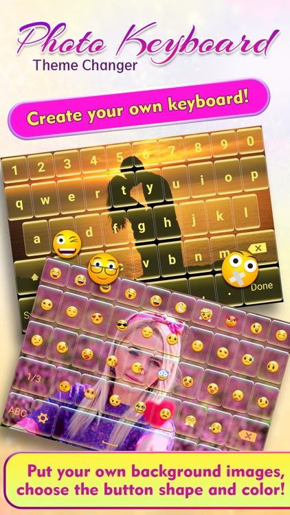 Photo Keyboard Theme Changer