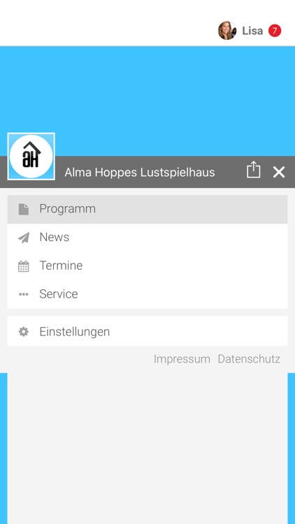 Alma Hoppes Lustspielhaus