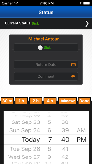 App preview