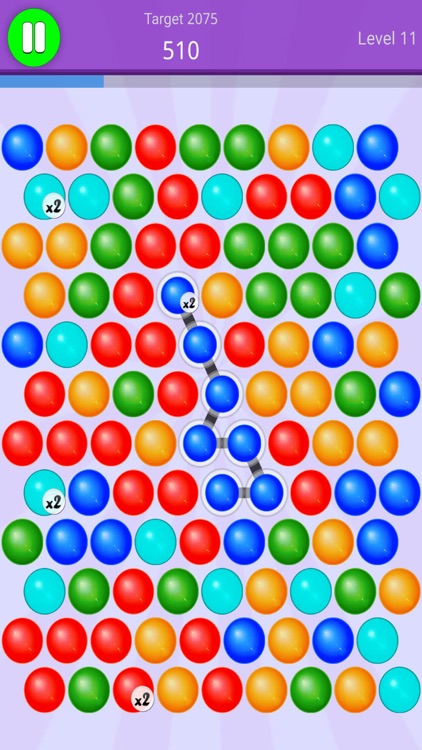 Connect Bubbles Zen screenshot-3