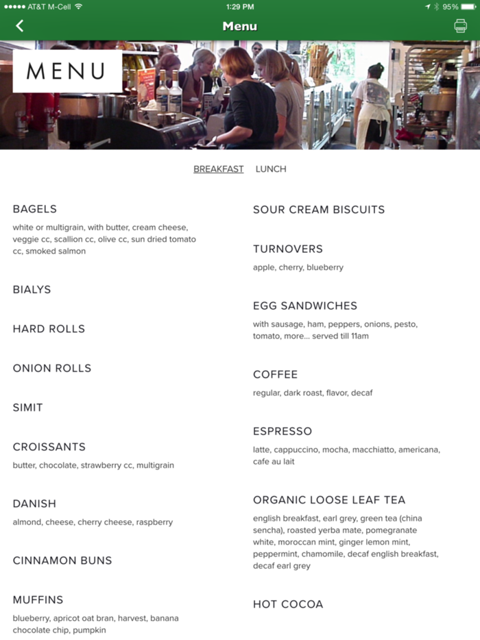 The Bakery New Paltz