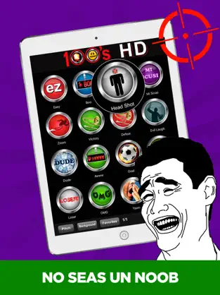 Captura 5 +100 Buttons Sonidos Graciosos iphone