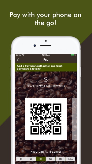 The Human Bean Rewards App screenshot 3