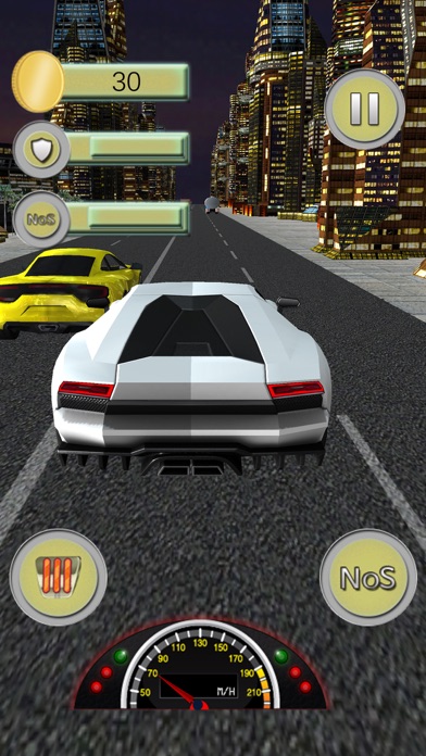 Crazy X Traffic Highway Racer screenshot 2