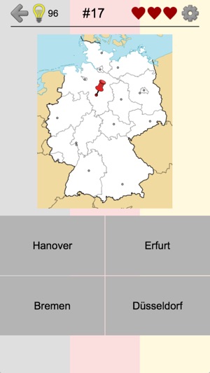 German States - Geography Quiz(圖2)-速報App