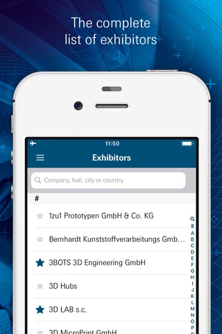 Formnext Navigator screenshot 3