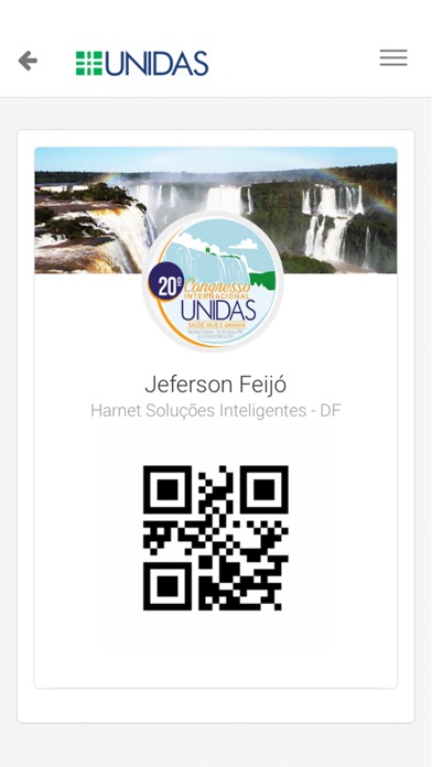 UNIDAS - 20º Congresso screenshot 3
