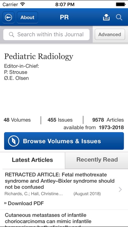 Pediatric Radiology-SPR & ESPR screenshot-5