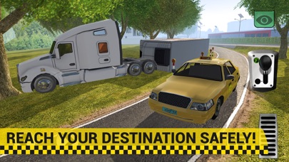 Car Games Taxi Parking Screenshot 4