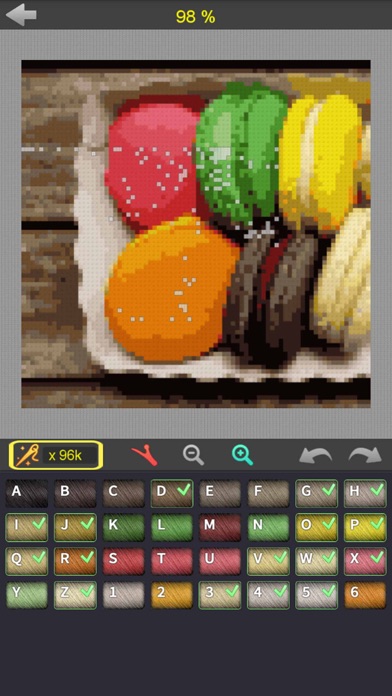 Cross Stitch King screenshot 2