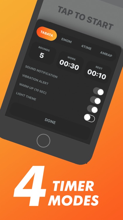 WodTime - Interval Timer