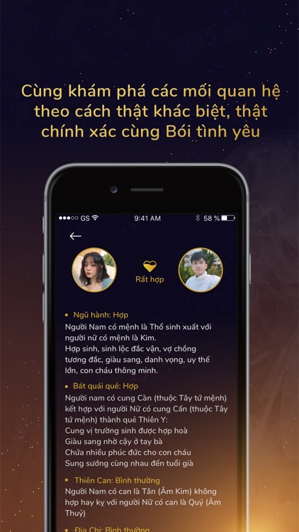 Bói Tình Yêu - Kết Nối Tâm Hồn screenshot-3