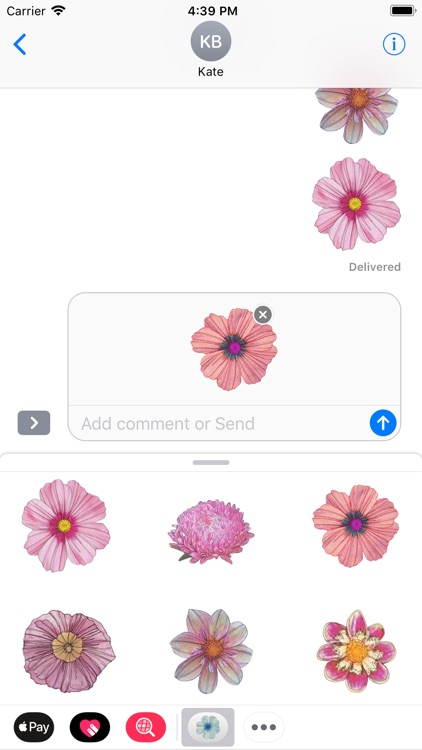 Flower Sticker Pack Vol.2