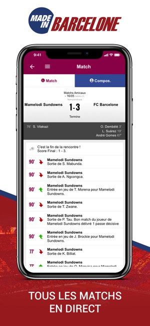 Foot Barcelone(圖3)-速報App