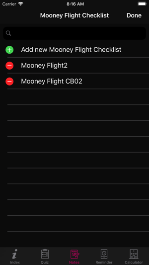 Mooney Flight Checklist(圖7)-速報App