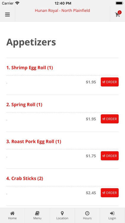 Hunan Royal North Plainfield