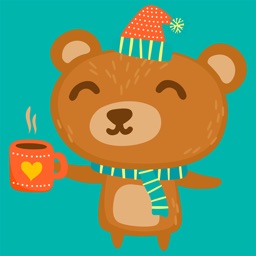 Beary Lovely Emoji and Sticker