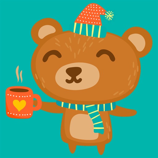 Beary Lovely Emoji and Sticker iOS App
