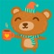 Send the cutest bear stickers