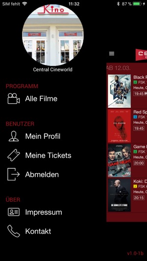 Central Cineworld Diepholz(圖2)-速報App