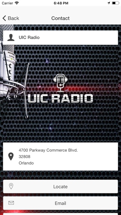 UIC Radio screenshot-3