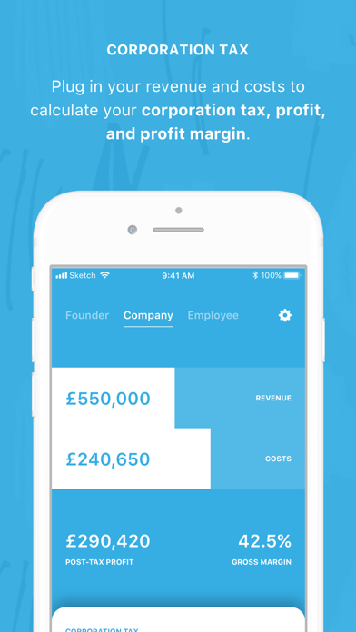 Tuppence - Salary Calculator screenshot 3