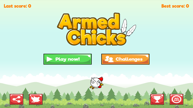 Armed Chicks