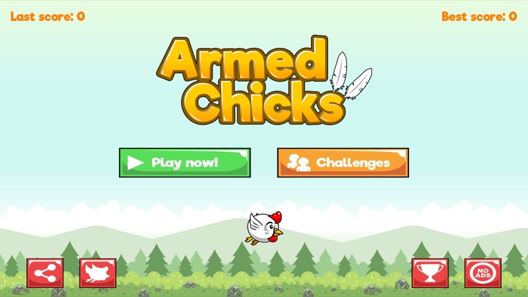 Armed Chicks screenshot-0