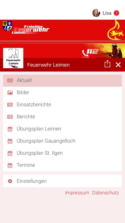 Feuerwehr Leimen