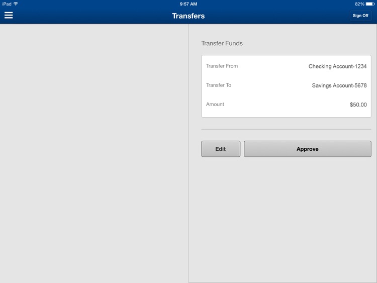 Amegy Business for iPad screenshot-4