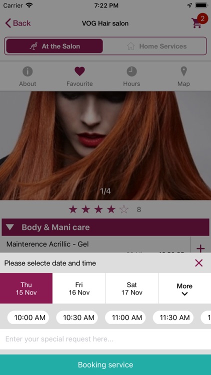 BeautyBar App