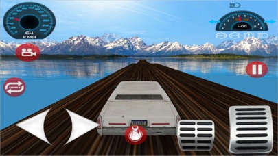 Off Road 4X4 Car Racing On Sea screenshot 3