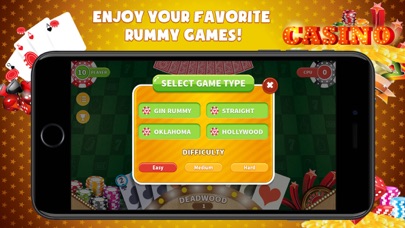 Gin Rummy Pro - Top Best Game screenshot 3