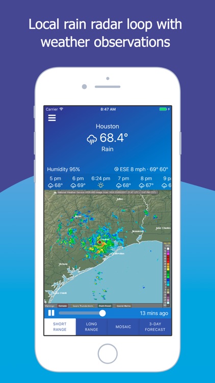 Rain Radar - NOAA NWS Doppler Radar Weather