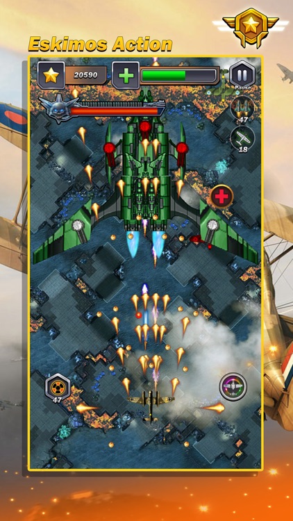 Squadron War: Galactic fighter screenshot-3