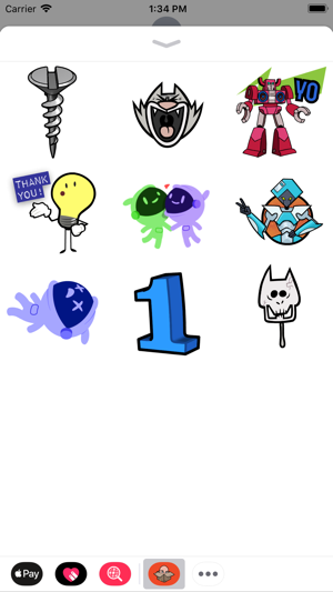 Jackbox Games Sticker Pack 2