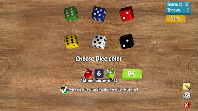 Pocket Dices for Dice Games(圖2)-速報App