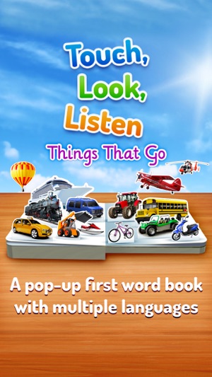 Things That Go ~ Touch, Look, Listen(圖1)-速報App