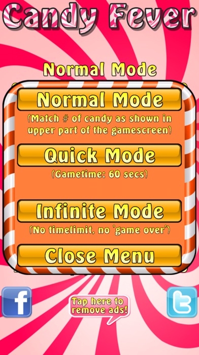 CANDY FEVER 1.1 IOS GAME GIẢI TRÍ CANDY FEVER 1.1 IOS