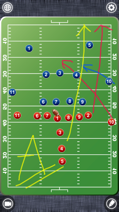 Football Board アメフトボード Iphoneアプリ Applion