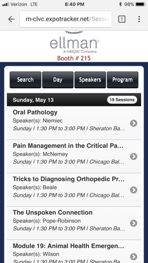 Chicagoland Veterinary Conf(圖2)-速報App